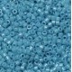 Miyuki delica beads 11/0 - Opaque luster medium turquoise blue DB-218